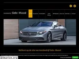 Sites similar to gebrmusseautos.nl