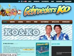 Sites similar to gebroedersko.nl
