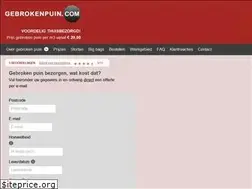 Sites similar to gebrokenpuin.com