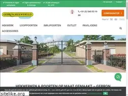 Sites similar to gebron.nl