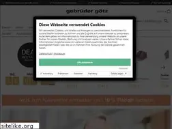 Sites similar to gebrueder-goetz.de