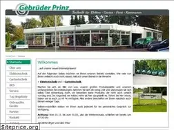 Sites similar to gebrueder-prinz.de