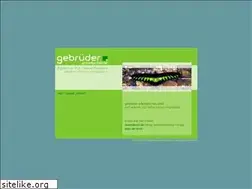 Sites similar to gebrueder.de