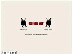 Sites similar to gebruederwolf.de