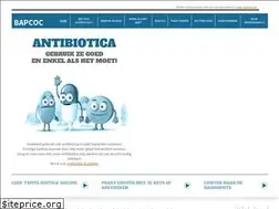 Sites similar to gebruikantibioticacorrect.be