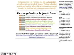Sites similar to gebruikers-groep.be