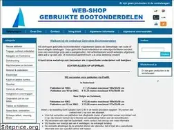 Sites similar to gebruikte-bootonderdelen.nl