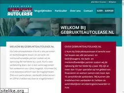 Sites similar to gebruikteautolease.nl