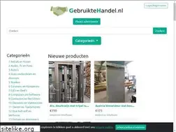 Sites similar to gebruiktehandel.nl