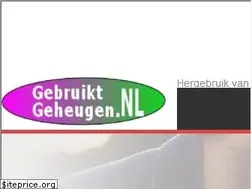 Sites similar to gebruiktgeheugen.nl