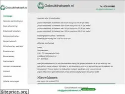 Sites similar to gebruikthekwerk.nl