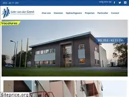 Sites similar to gebrvandergeest.nl