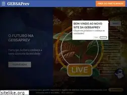 Sites similar to gebsaprev.org.br