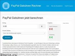 Sites similar to gebuehren-rechner.info