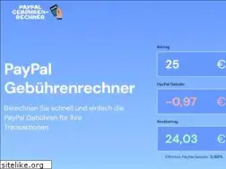 Sites similar to gebuehrenrechner.com