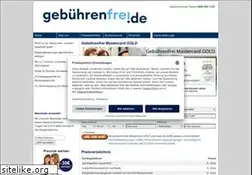 Sites similar to gebuhrenfrei.com