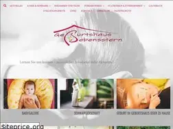 Sites similar to geburtshaus-lebensstern.de
