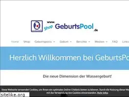 Sites similar to geburtspool.com