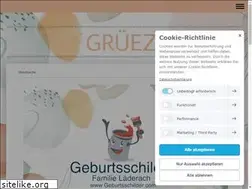 Sites similar to geburtsschild.ch