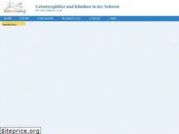 Sites similar to geburtsspital.ch