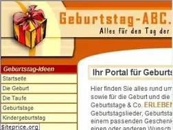 Sites similar to geburtstag-abc.de