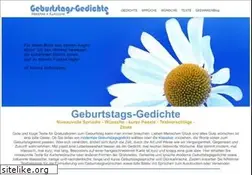 Sites similar to geburtstag-gedichte.com