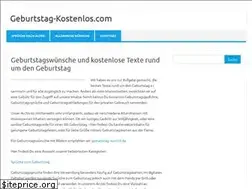 Sites similar to geburtstag-kostenlos.com