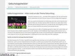 Sites similar to geburtstag-kostenlos.de