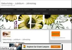 Sites similar to geburtstag-neu.org