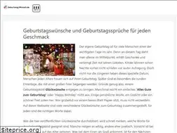 Sites similar to geburtstag-wunsch.de