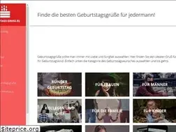 Sites similar to geburtstags-gruss.eu