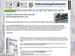 Sites similar to geburtstags-kalender.net