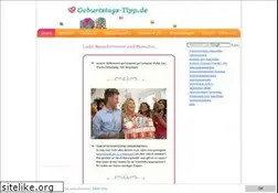 Sites similar to geburtstags-tipp.de