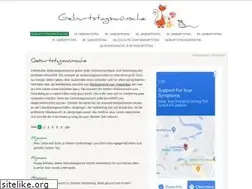 Sites similar to geburtstags-wuensche.info