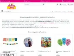Sites similar to geburtstagsdeko.at