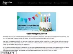 Sites similar to geburtstagseite.de