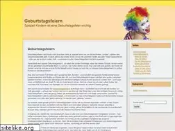 Sites similar to geburtstagsfeiern.net