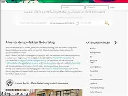 Sites similar to geburtstagsguru.com