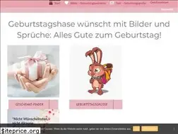 Sites similar to geburtstagshase.de