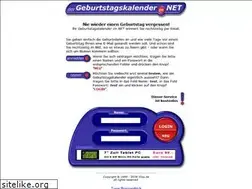 Sites similar to geburtstagskalender.net