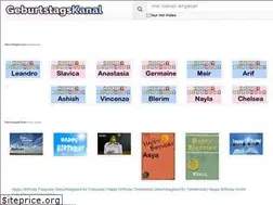 Sites similar to geburtstagskanal.de