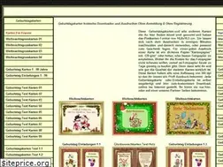 Sites similar to geburtstagskarten-kostenlos.de