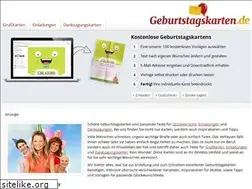 Sites similar to geburtstagskarten.de