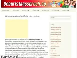 Sites similar to geburtstagsspruch.co