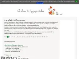 Sites similar to geburtstagssprueche-handverlesen.de