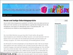 Sites similar to geburtstagssprueche-kostenlos.com