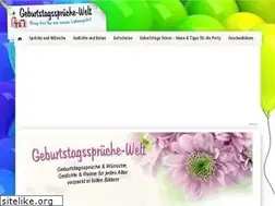 Sites similar to geburtstagssprueche-welt.de