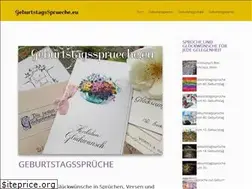 Sites similar to geburtstagssprueche.eu