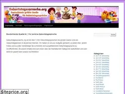 Sites similar to geburtstagssprueche.org