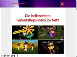 Sites similar to geburtstagsvideos.de